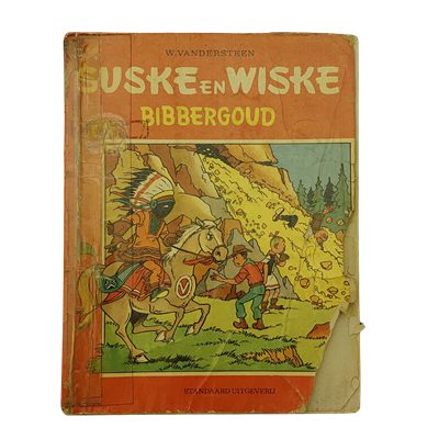 Suske en Wiske 136 : Bibbergoud