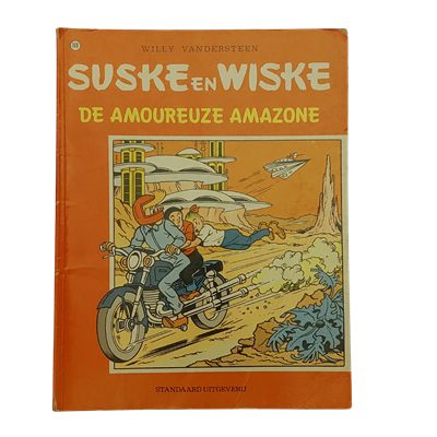 Suske en Wiske 169 : De amoureuze amazone