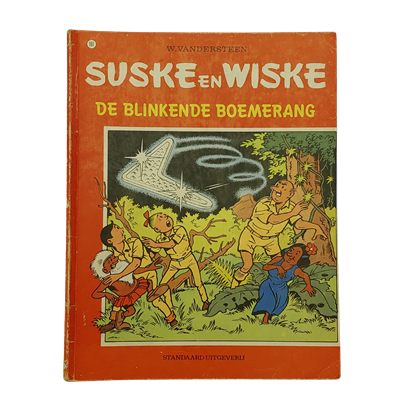 Suske en Wiske 161 : De blinkende boemerang