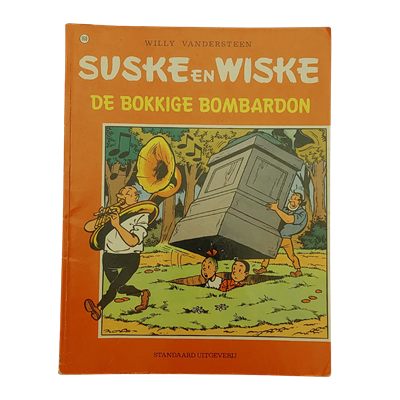 Suske en Wiske 160 : De bokkige bombardon
