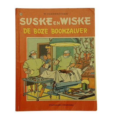 Suske en Wiske 138 : De boze boomzalver