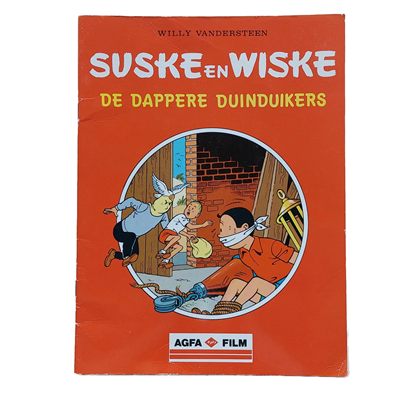 Suske en Wiske De dappere duinduikders