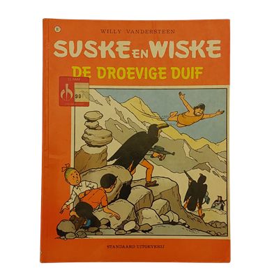 Suske en Wiske 187 : De droevige duif