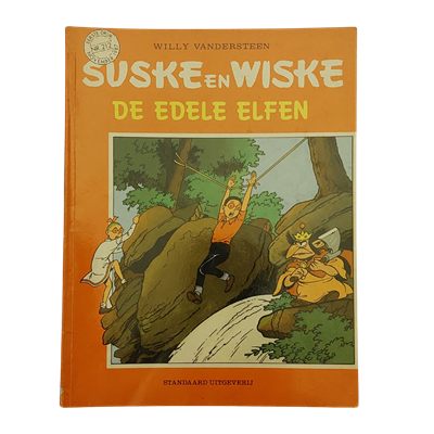 Suske en Wiske 212 : De edele elfen