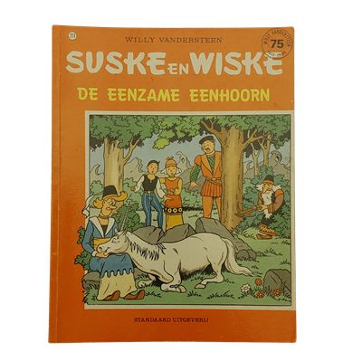 Suske en Wiske 213 : De eenzame eenhoorn