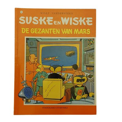 Suske en Wiske - De gezanten van Mars (Nr. 115)