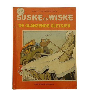 Suske en Wiske 207 : De glanzende gletsjer