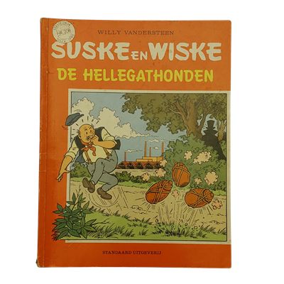 Suske en Wiske 208 : De hellegathonden
