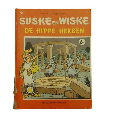 Suske en Wiske 195 : De hippe heksen