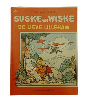 Suske en Wiske 198 : De lieve Lilleham