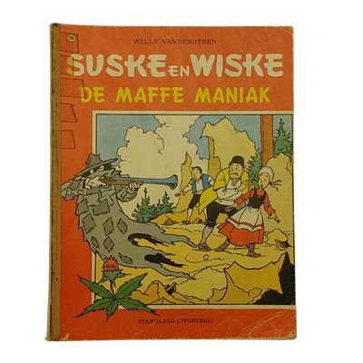Suske en Wiske 166 : De maffe maniak