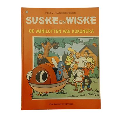 Suske en Wiske 159 : De minilotten van Kokonera