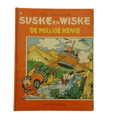 Suske en Wiske 157 : De mollige meivis