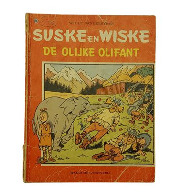 Suske en Wiske 170 : De olijke olifant