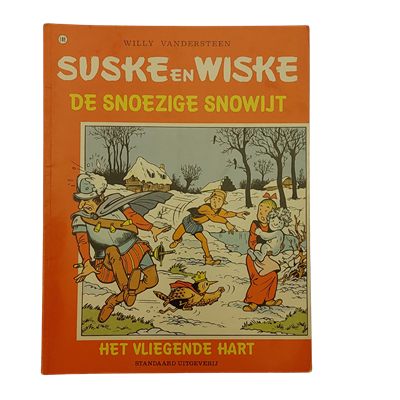 Suske en Wiske 188 : De snoezige snowijt