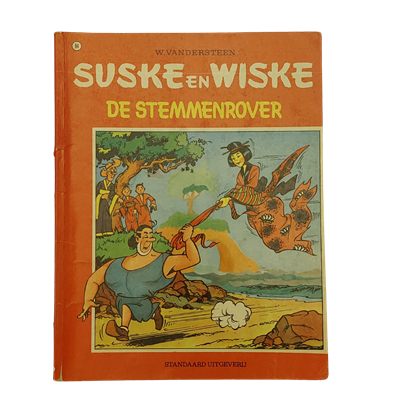 Suske en Wiske 84 : De stemmenrover