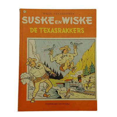 Suske en Wiske 125 : De texasrakkers