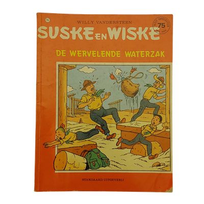 Suske en Wiske 216 : De wervelende waterzak