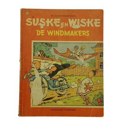Suske en Wiske 126 : De windmakers