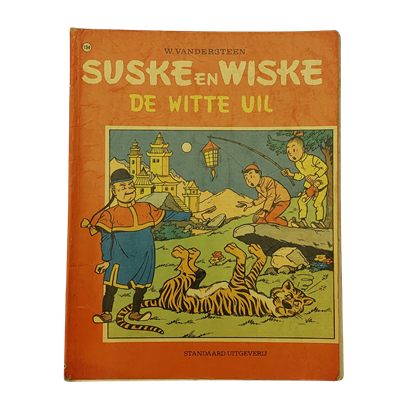 Suske en Wiske 134 : De witte uil