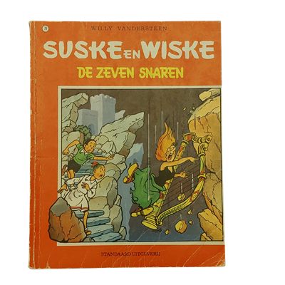 Suske en Wiske 79 : De zeven Snaren