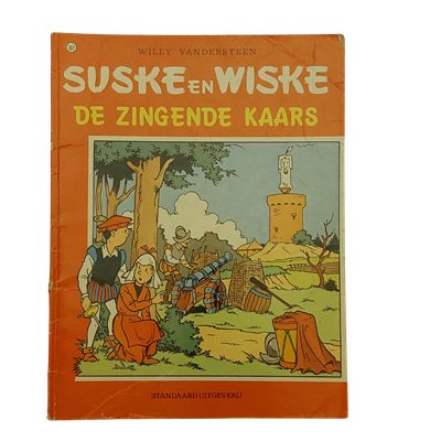 Suske en Wiske 167 : De zingende kaars