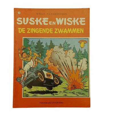Suske en Wiske 110 : De zingende zwammen