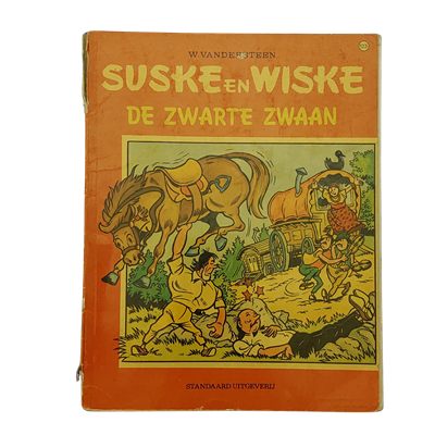 Suske en Wiske 123 : De zwarte zwaan