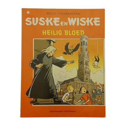 Suske en Wiske 275: Heilige bloed