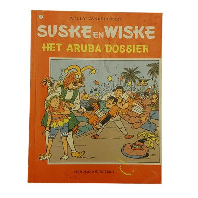 Suske en Wiske 241 : Het Aruba-dossier