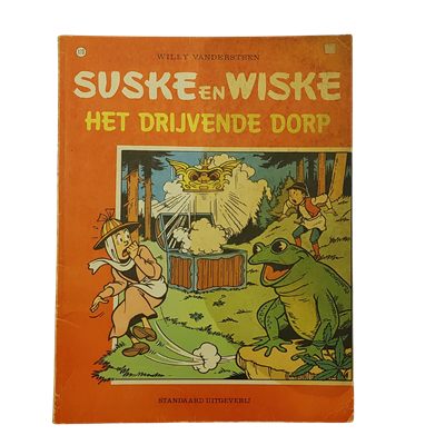Suske en Wiske 173 : Het drijvende dorp