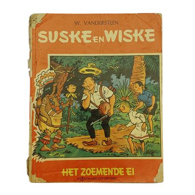 Suske en Wiske 73 : Het zoemende ei