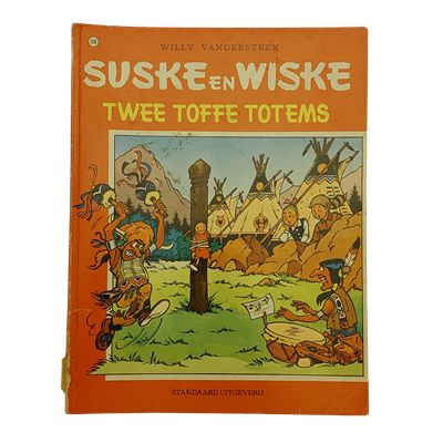 Suske en Wiske 108 : Twee toffe totems