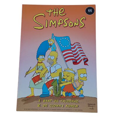 The Simpsons : 11