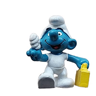 Verpleger smurf