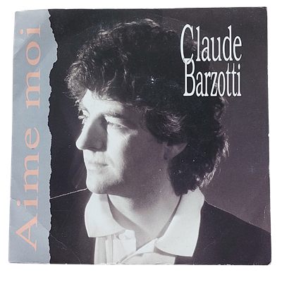 Vinyl single Claude Barzotti