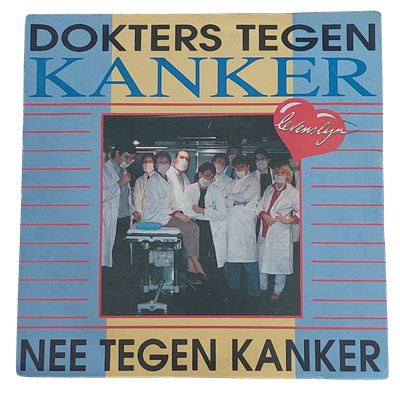 Vinyl single Dokters Tegen Kanker