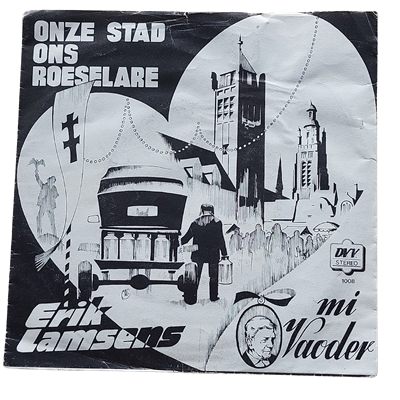Vinyl single Erik Lamsens