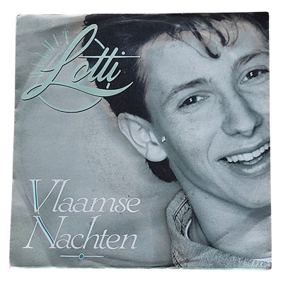 Vinyl single Helmut Lotti