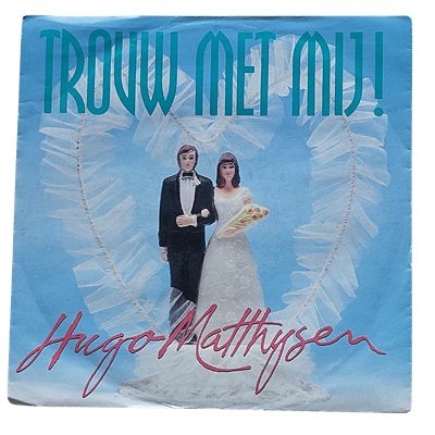 Vinyl single Hugo Matthysen