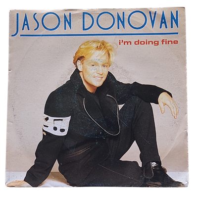 Vinyl single Jason Donovan
