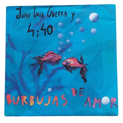 Vinyl single juan Lui Guerra