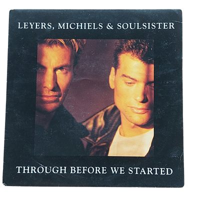 Vinyl single Leyers, Michiels en Soulsister