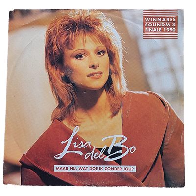 Vinyl single Lisa Delbo