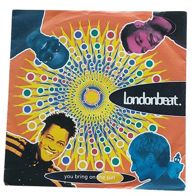 Vinyl single London Beat