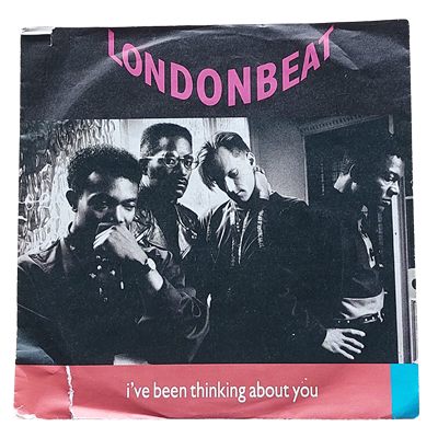 Vinyl single Londno Beat