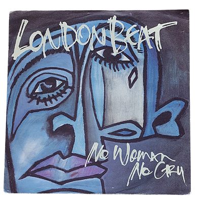 Vinyl single London Beat