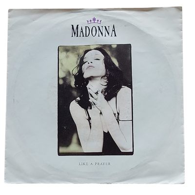 Vinyl single Madona
