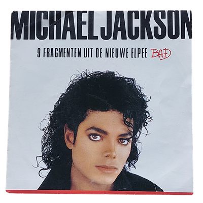 Vinyl single Michael Jackson