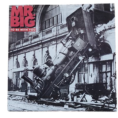 Vinyl single MR Big